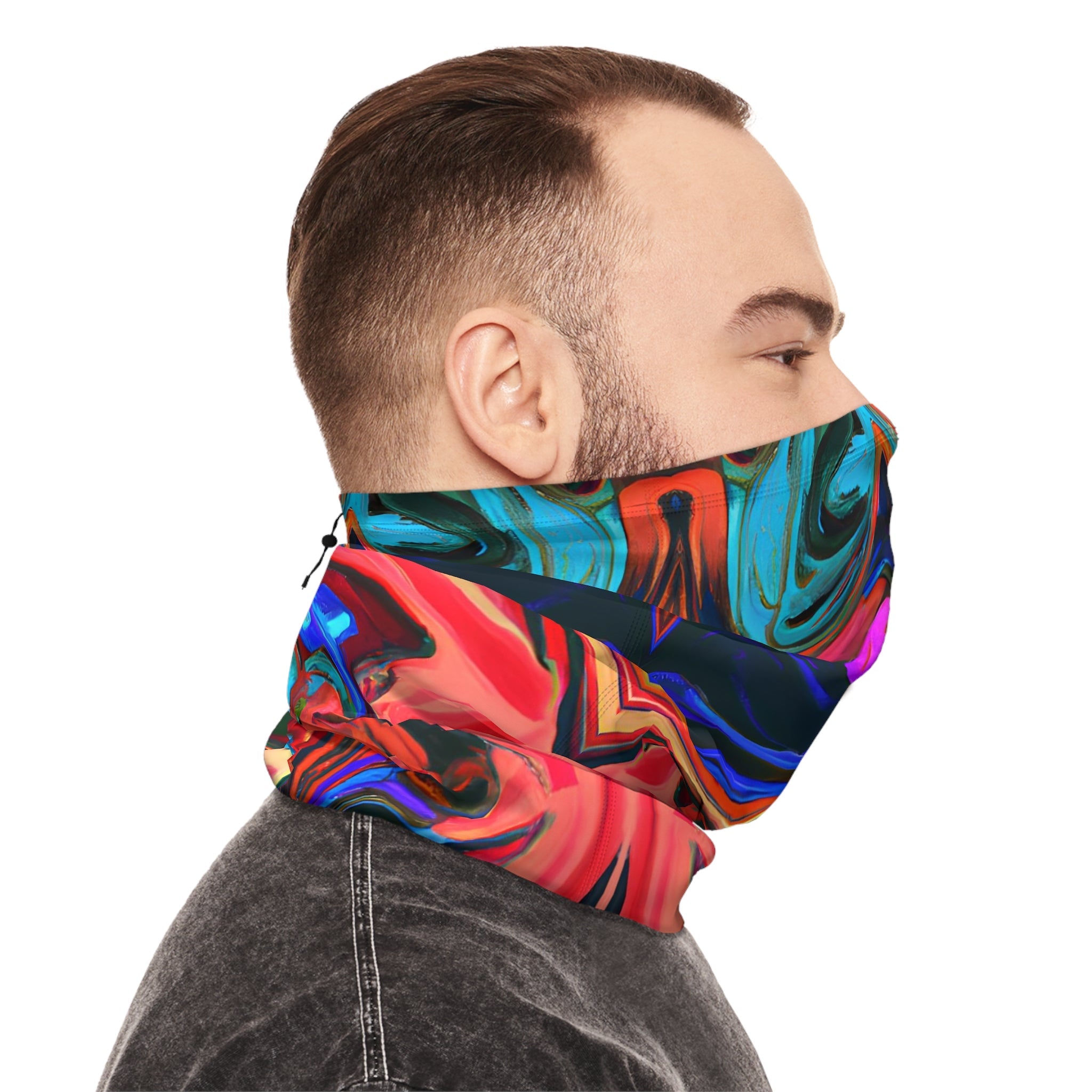 Gaiters - Wiggins Out Style Winter Neck Gaiter - Acid Daddy