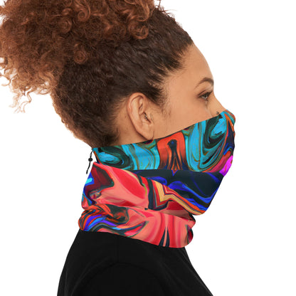 Gaiters - Wiggins Out Style Winter Neck Gaiter - Acid Daddy