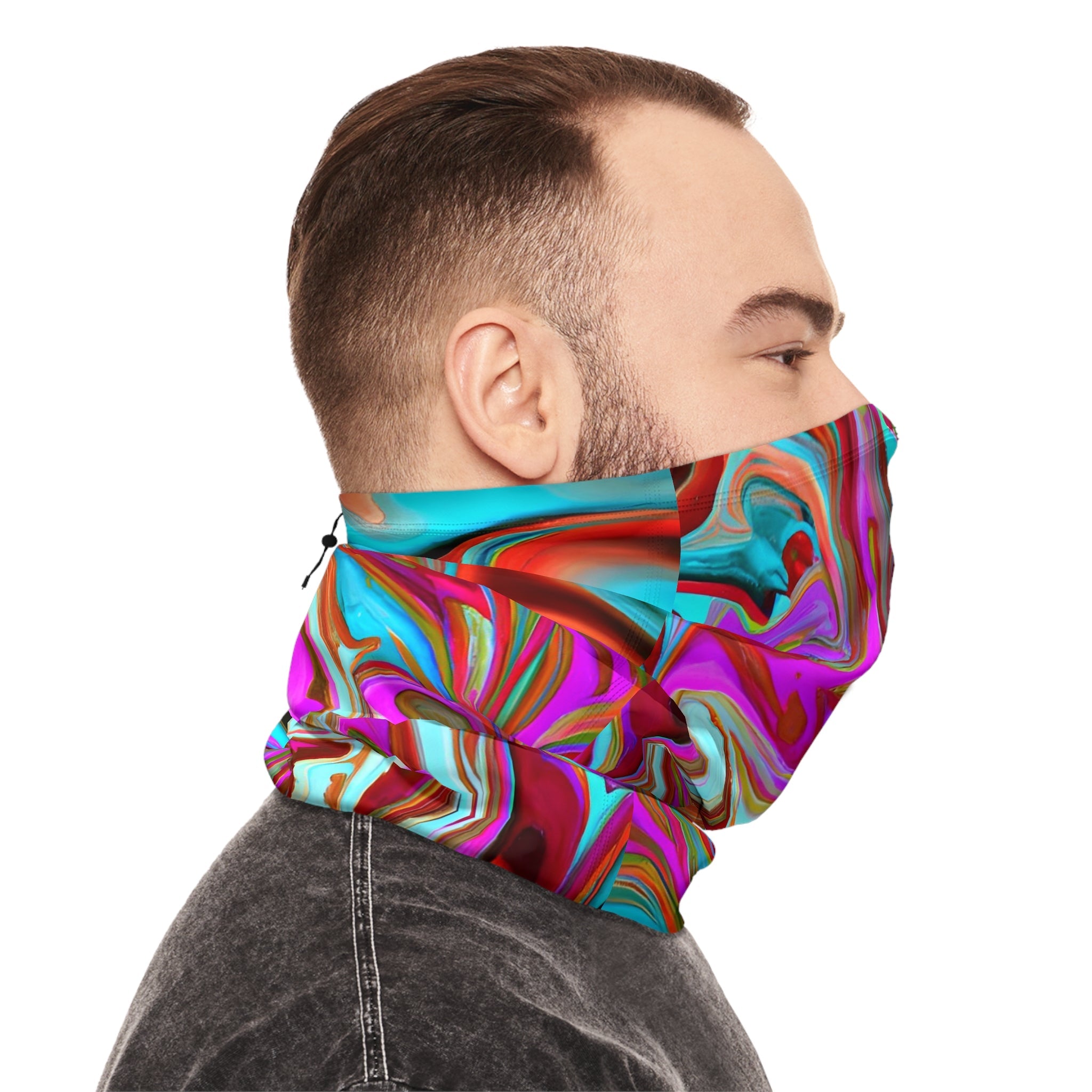 Gaiters - Winter Magic Neck Gaiter - Acid Daddy