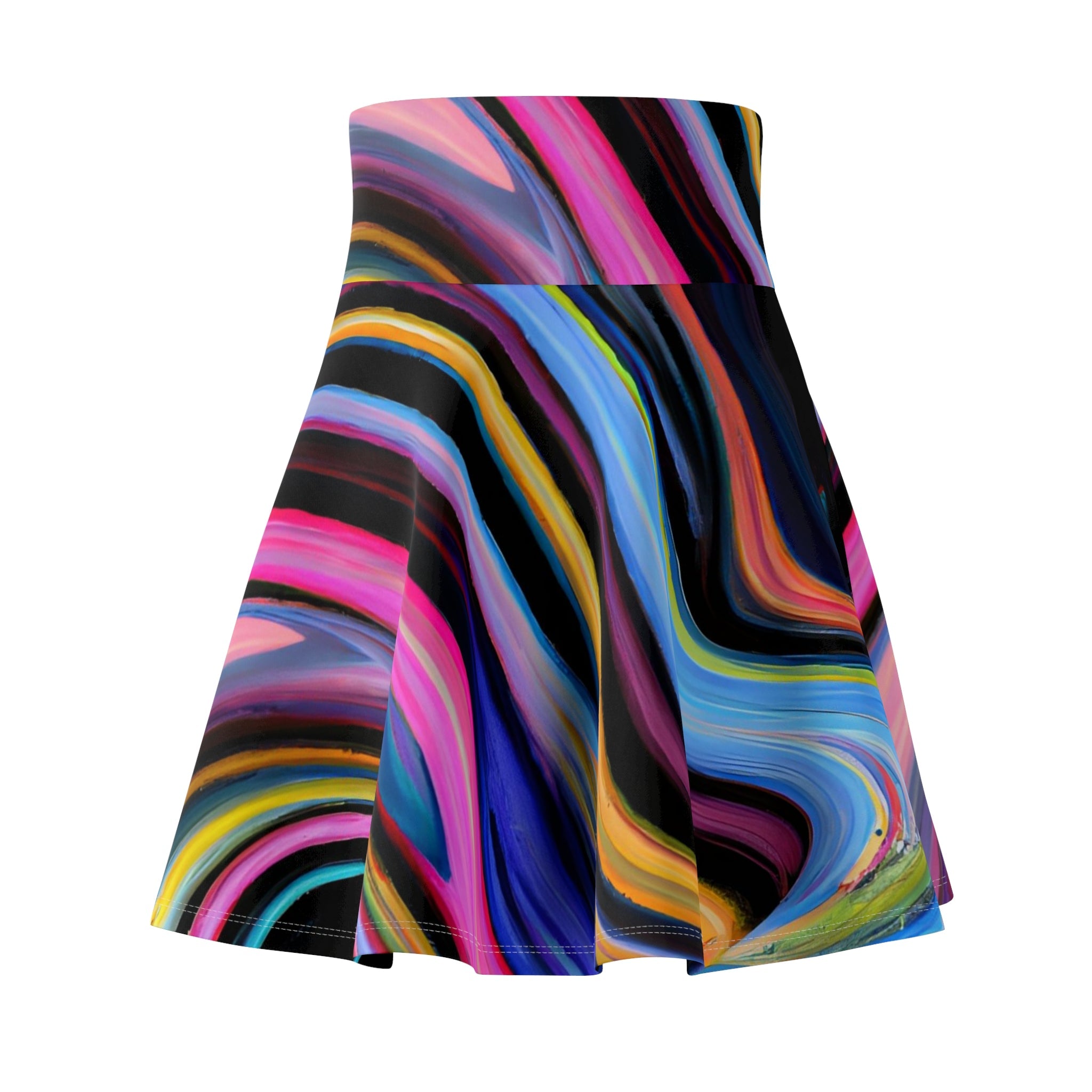 Skater Skirt - Womens Fantastical Skater Skirt - Acid Daddy