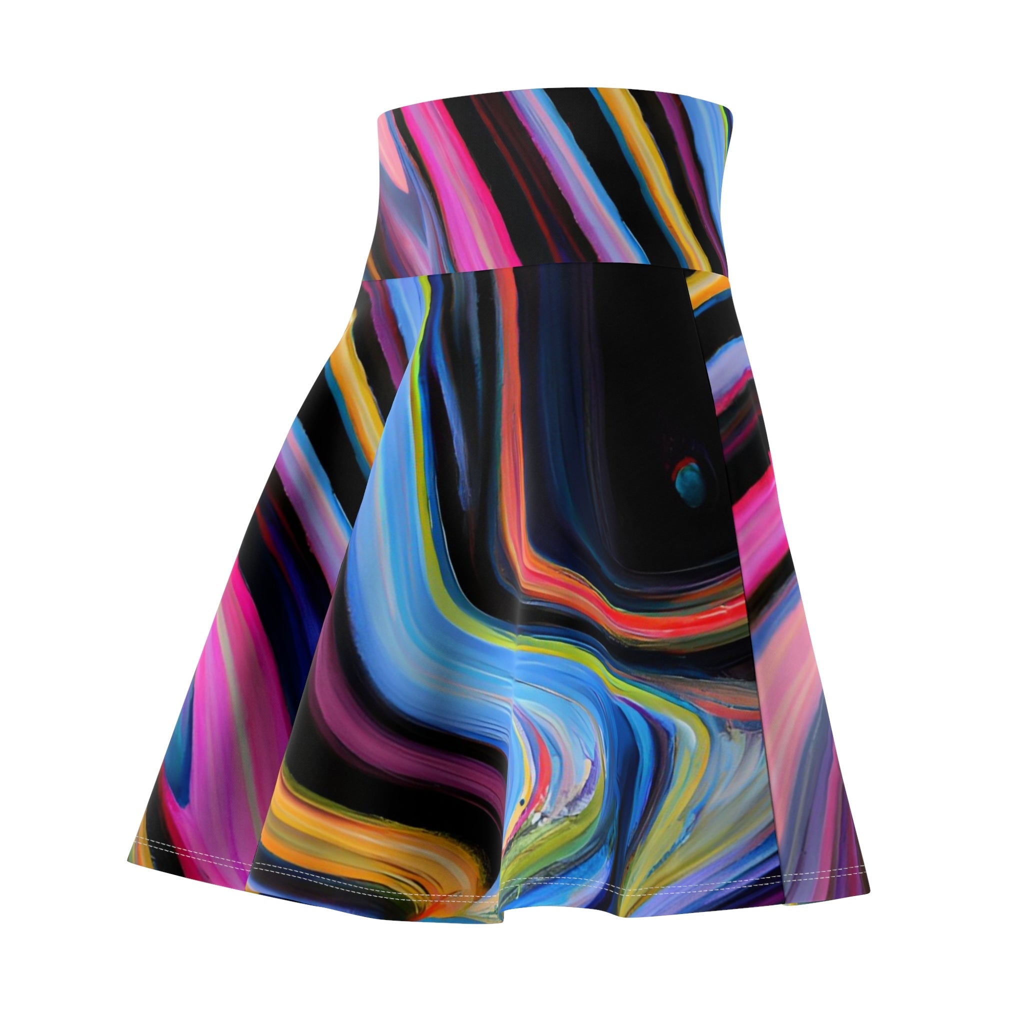 Skater Skirt - Womens Fantastical Skater Skirt - Acid Daddy