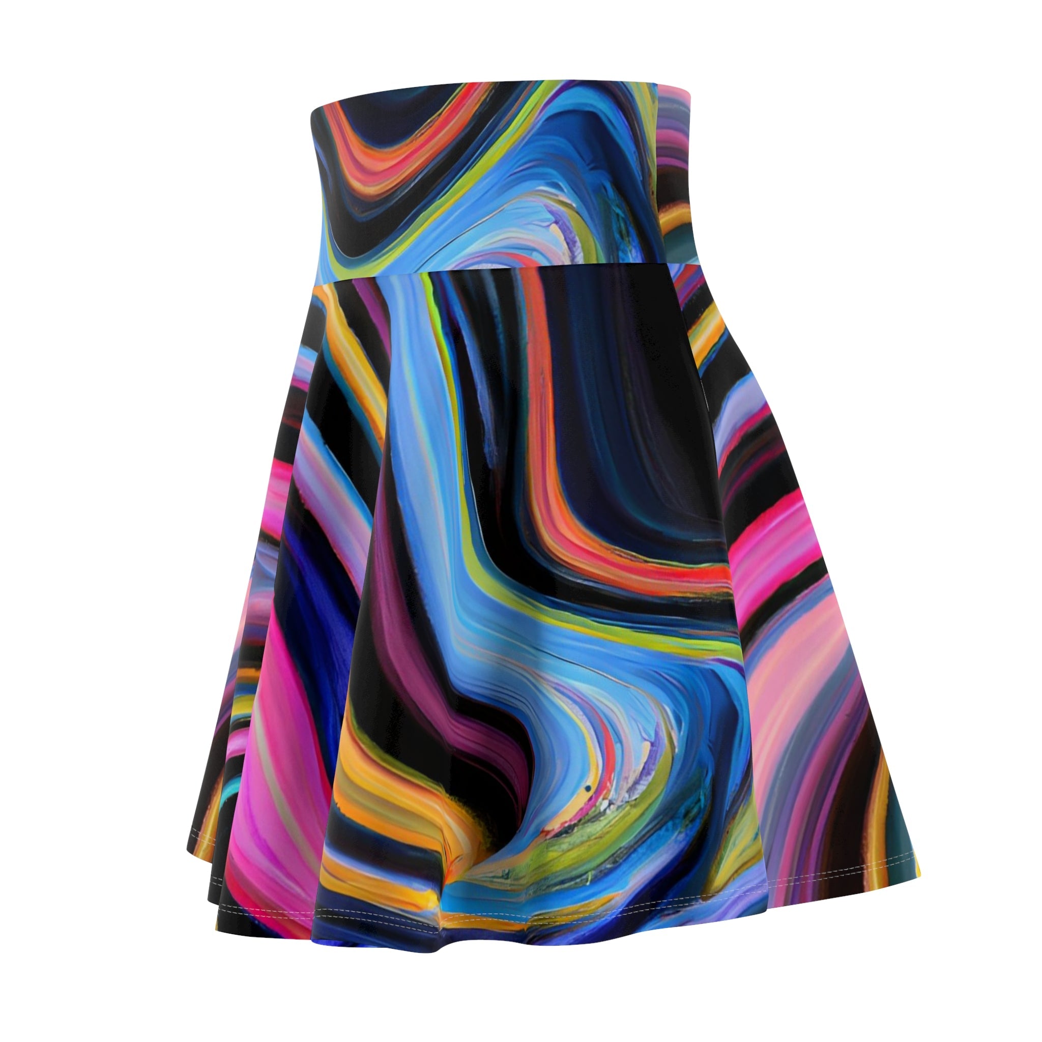 Skater Skirt - Womens Fantastical Skater Skirt - Acid Daddy