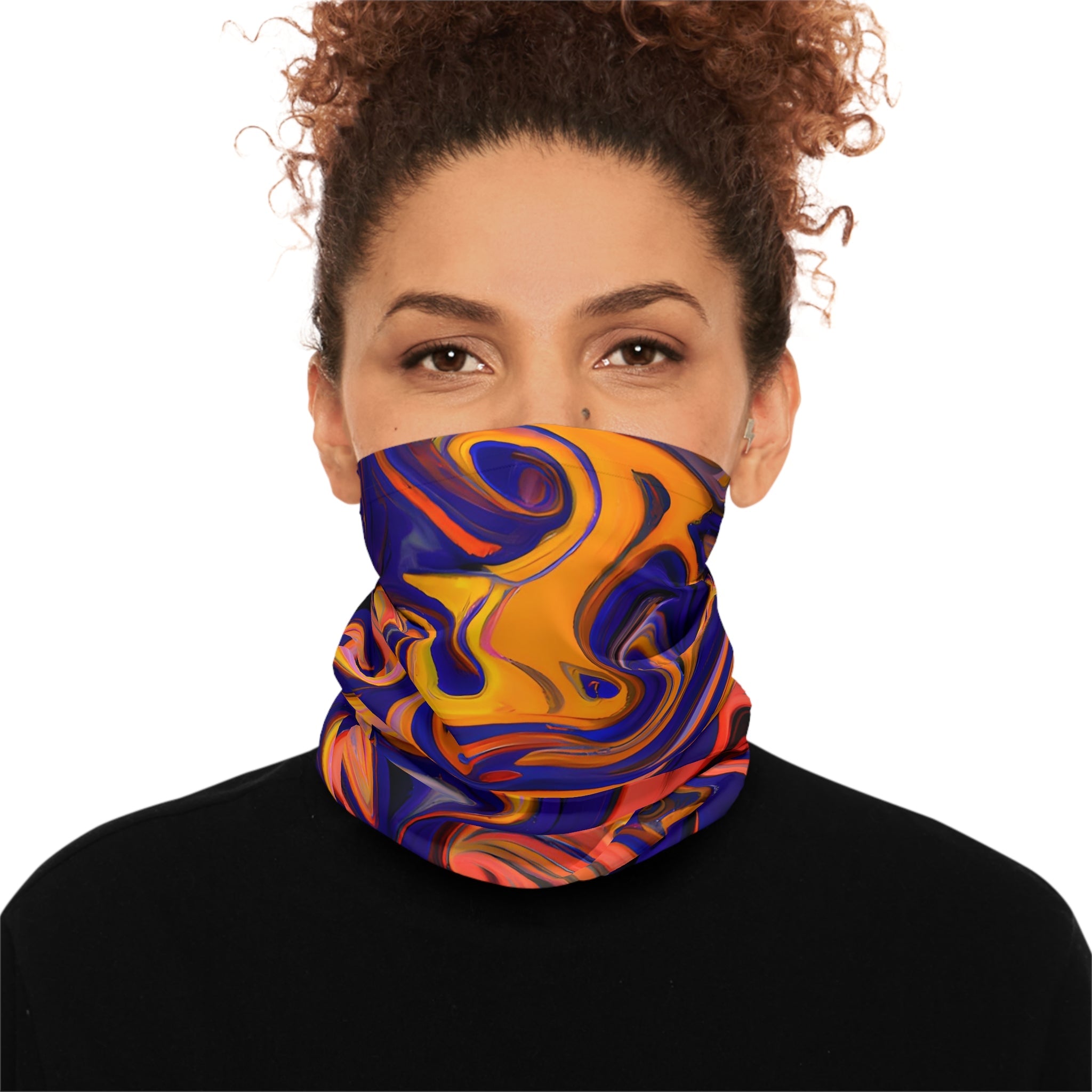 Gaiters - Zen Serenity Lightweight Neck Gaiter - Acid Daddy