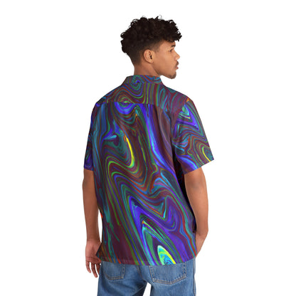 Hawaiian Shirts - Men's Abstract Hawaiian Shirt - Acid Daddy