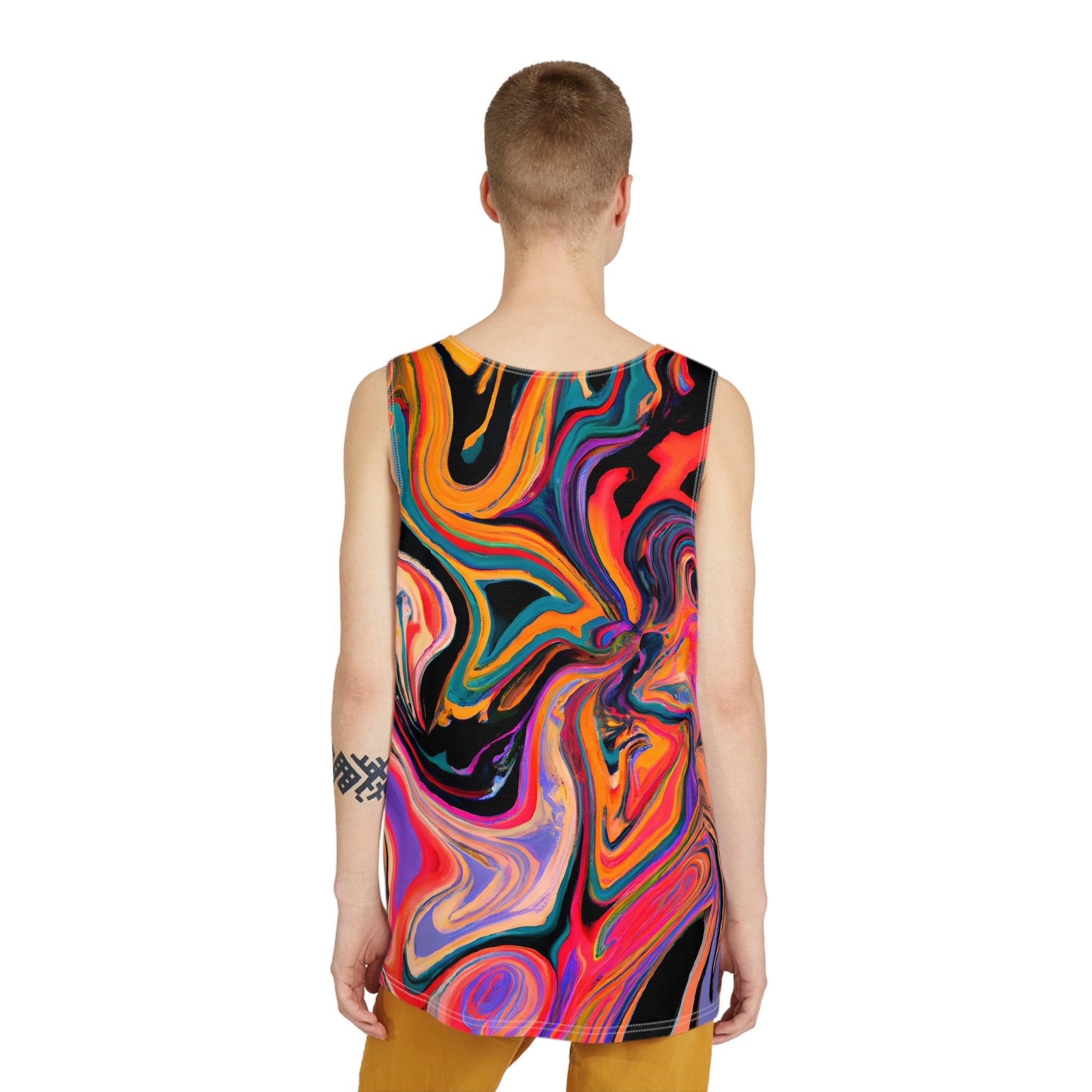 All Over Prints - Pastel Dreams Tank Top - Acid Daddy