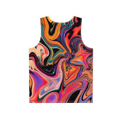 All Over Prints - Pastel Dreams Tank Top - Acid Daddy