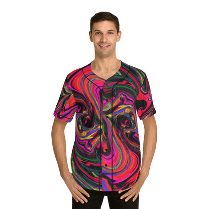 Hawaiian Shirts - Men's Dreamy Baseball Jersey - Acid Daddy