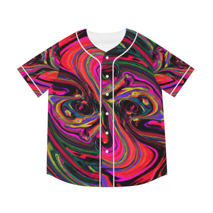 Hawaiian Shirts - Men's Dreamy Baseball Jersey - Acid Daddy