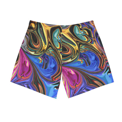 Beach Shorts - Men's Dreamy Beach Shorts - Acid Daddy