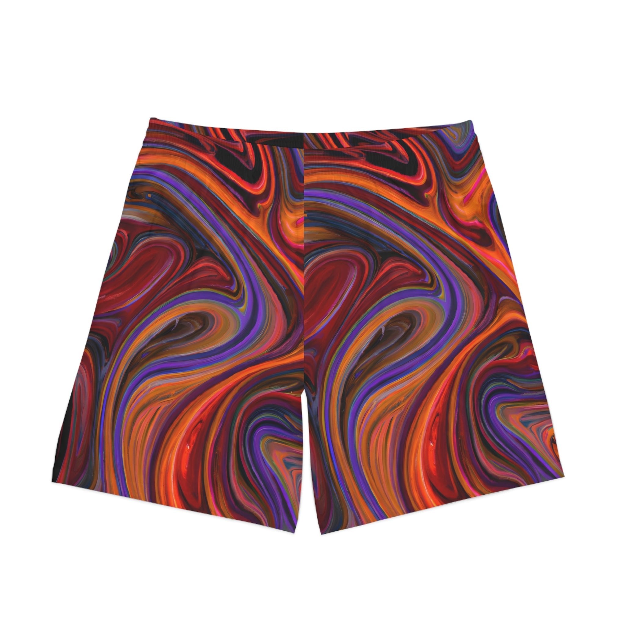 Beach Shorts - Men's Enthralling Beach Shorts - Acid Daddy