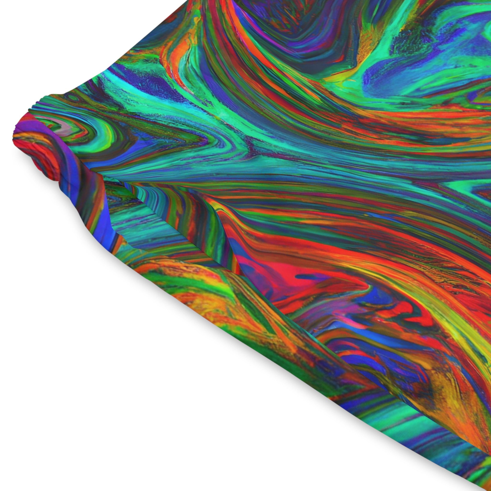 Beach Shorts - Men's Hypnotic Beach Shorts - Acid Daddy