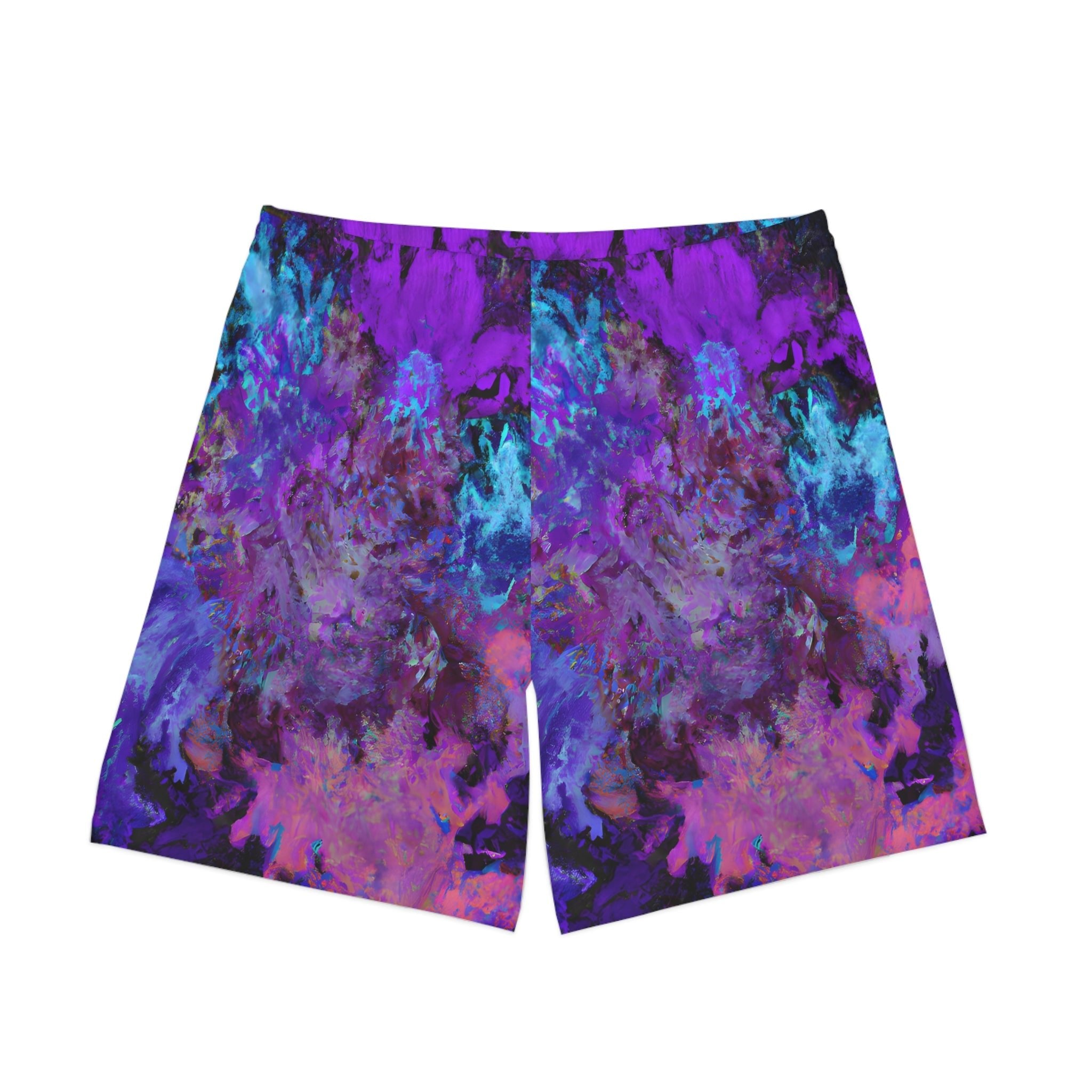 Beach Shorts - Men's Mesmerizing Beach Shorts - Acid Daddy