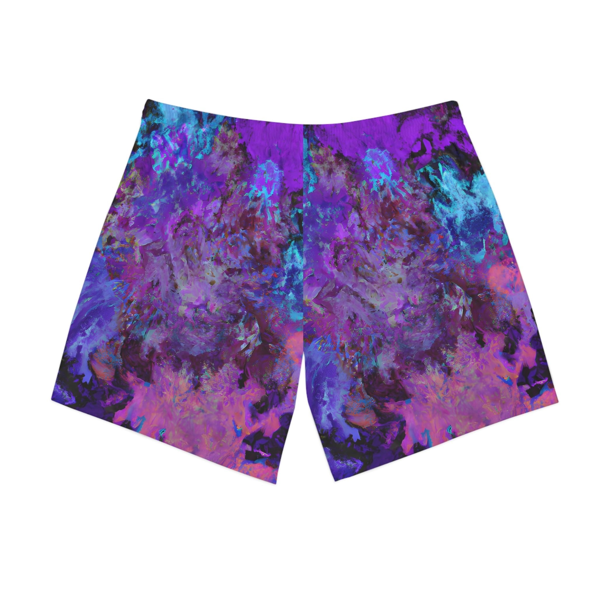 Beach Shorts - Men's Mesmerizing Beach Shorts - Acid Daddy