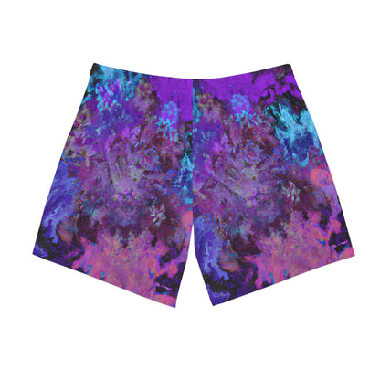 Beach Shorts - Men's Mesmerizing Beach Shorts - Acid Daddy