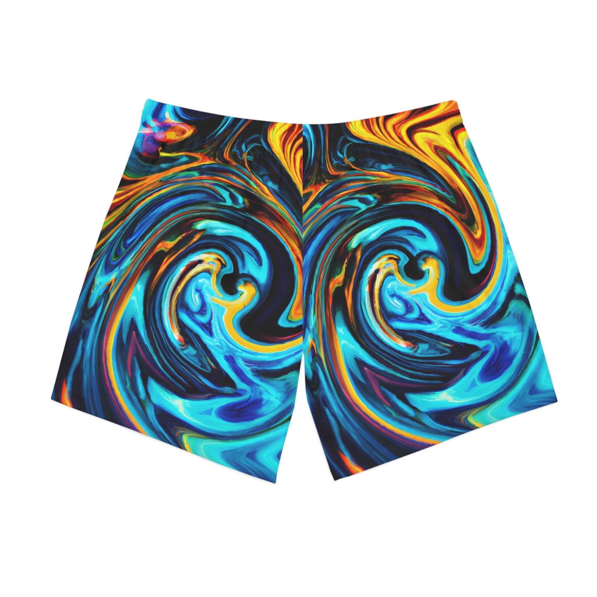 Beach Shorts - Men's Mirage Beach Shorts - Acid Daddy