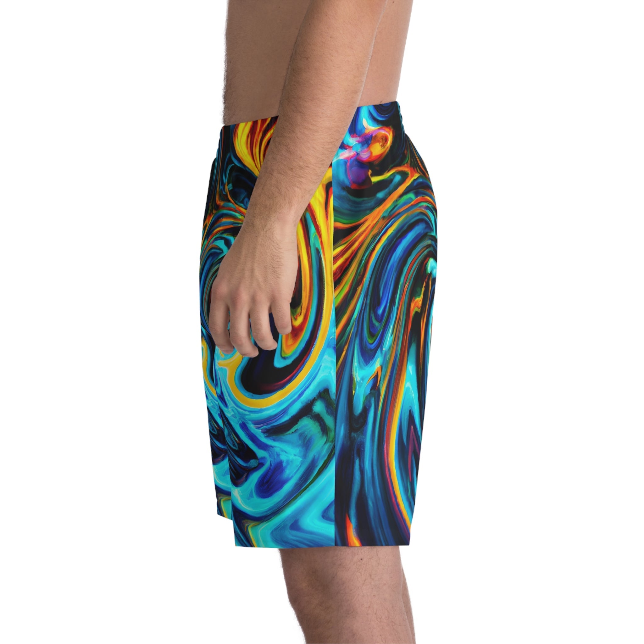 Beach Shorts - Men's Mirage Beach Shorts - Acid Daddy