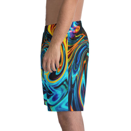 Beach Shorts - Men's Mirage Beach Shorts - Acid Daddy