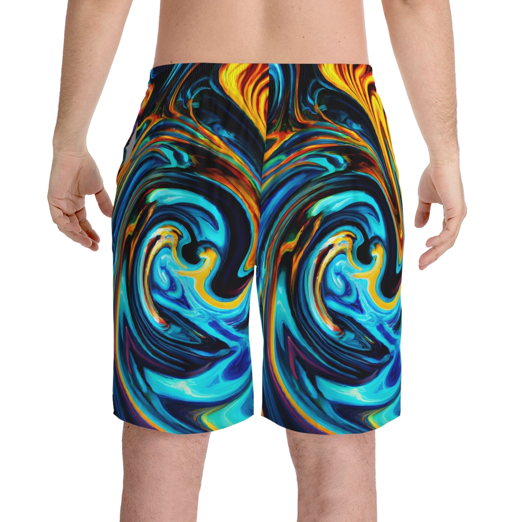 Beach Shorts - Men's Mirage Beach Shorts - Acid Daddy