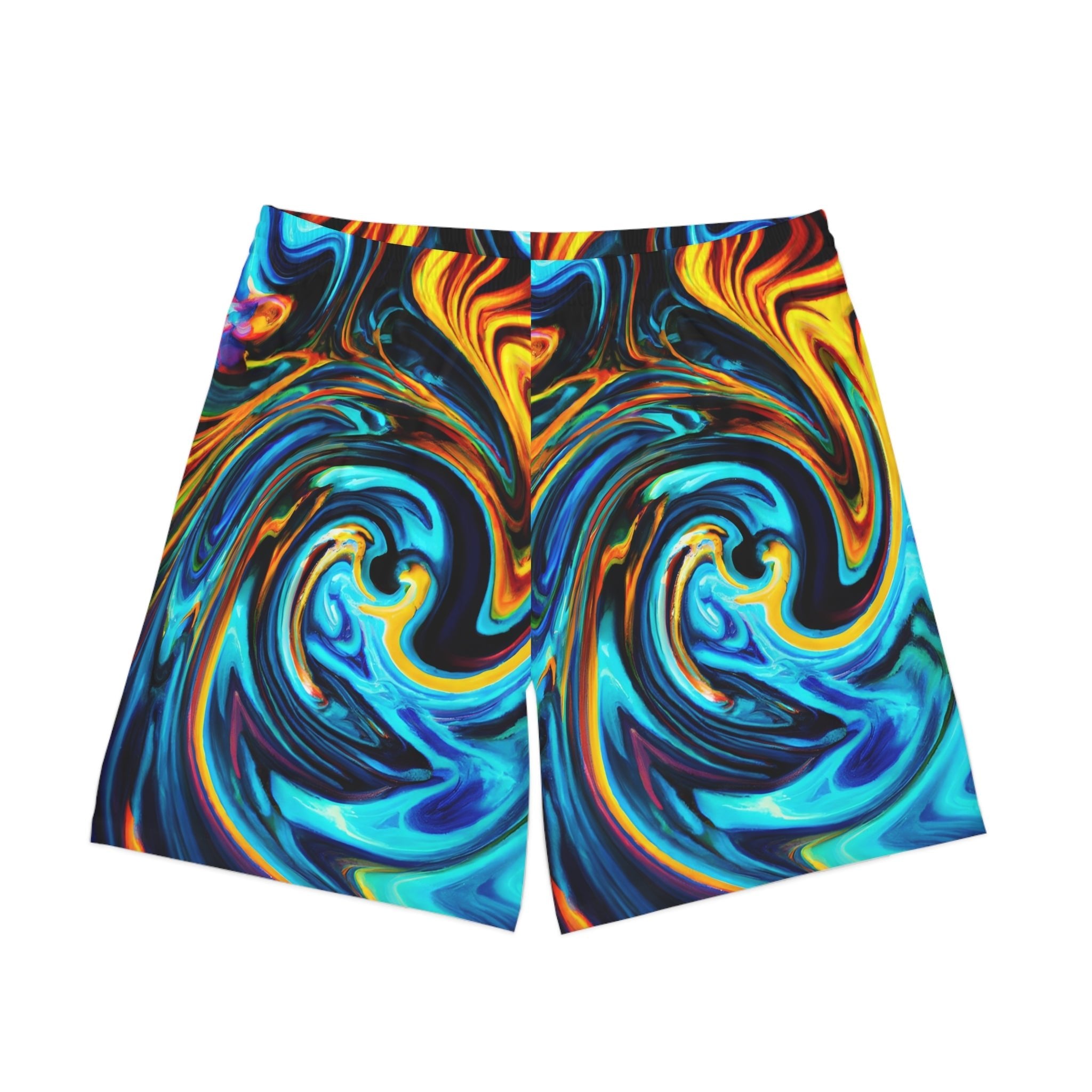 Beach Shorts - Men's Mirage Beach Shorts - Acid Daddy