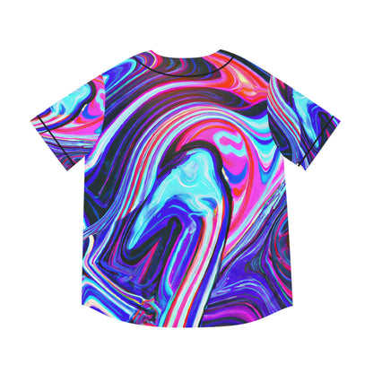 All Over Prints - Men's Vibing Baseball Jersey - Acid Daddy