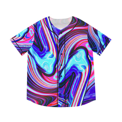 All Over Prints - Men's Vibing Baseball Jersey - Acid Daddy