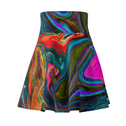 Skater Skirt - Women's Acid Daddy Skater Skirt - Acid Daddy