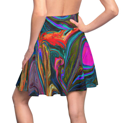 Skater Skirt - Women's Acid Daddy Skater Skirt - Acid Daddy