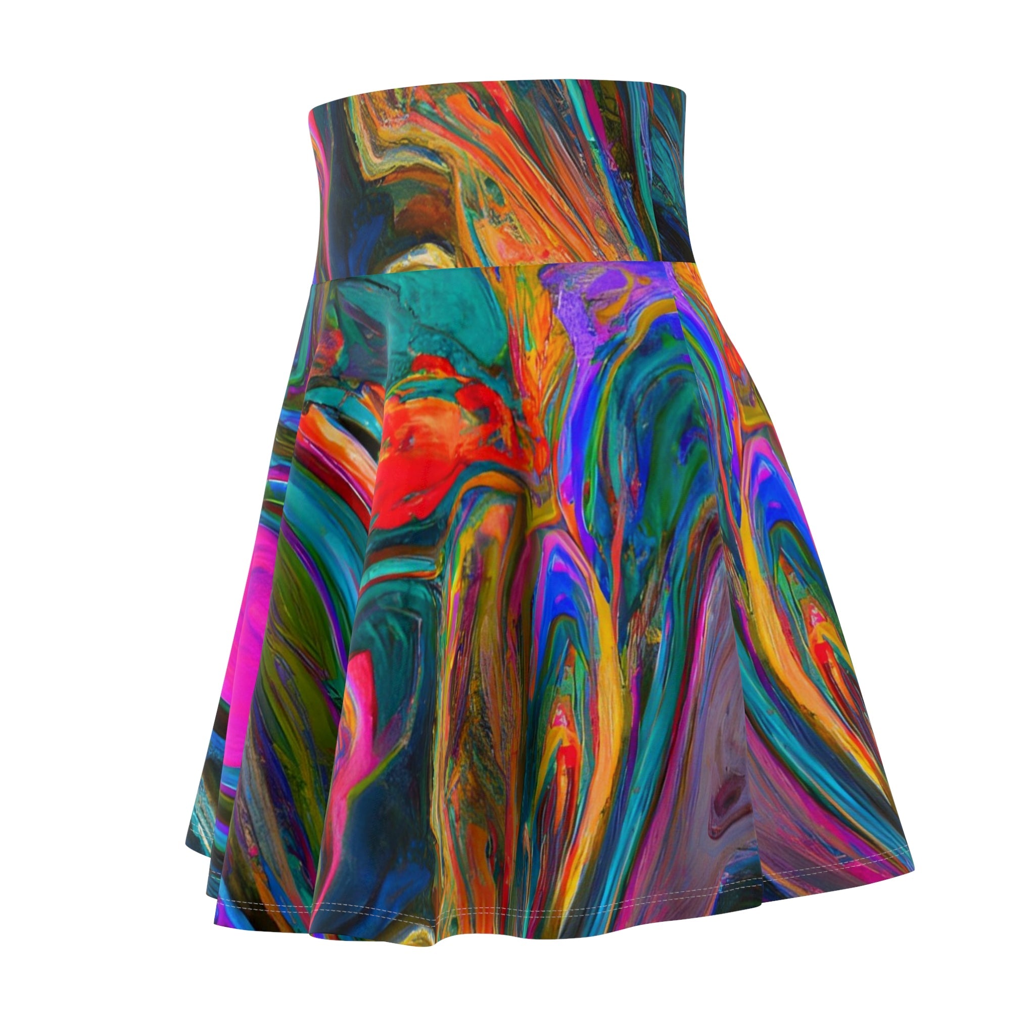 Skater Skirt - Women's Acid Daddy Skater Skirt - Acid Daddy