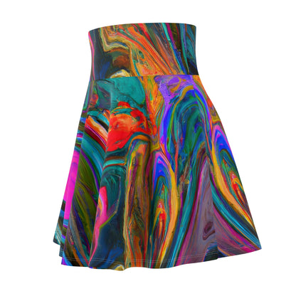 Skater Skirt - Women's Acid Daddy Skater Skirt - Acid Daddy