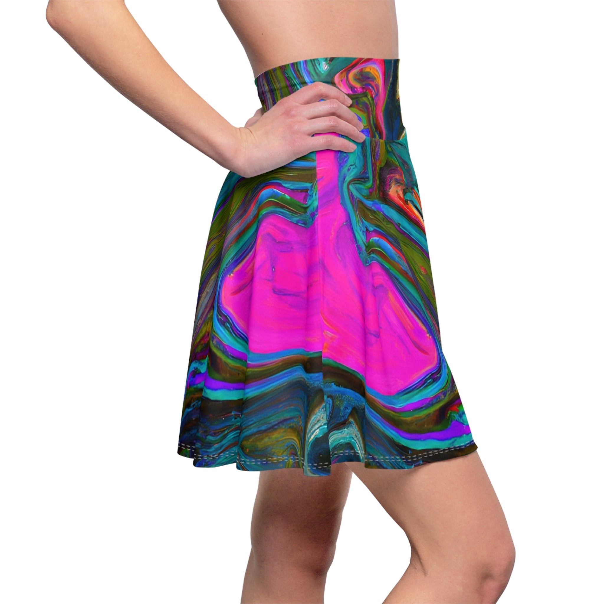 Skater Skirt - Women's Acid Daddy Skater Skirt - Acid Daddy