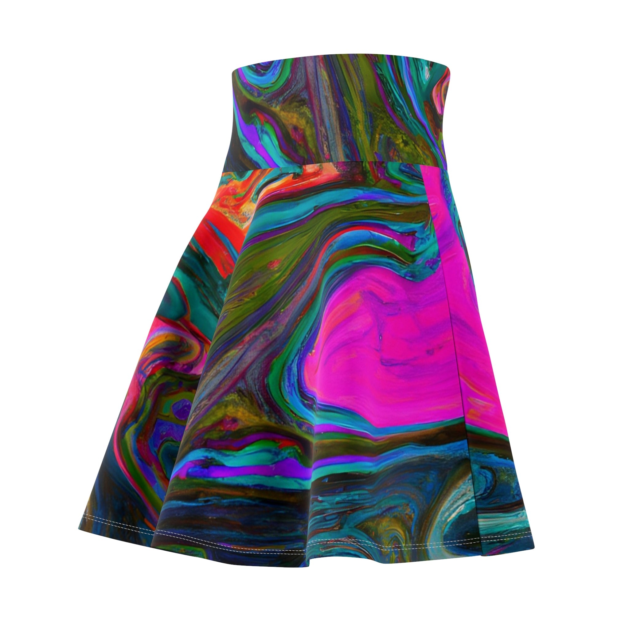 Skater Skirt - Women's Acid Daddy Skater Skirt - Acid Daddy