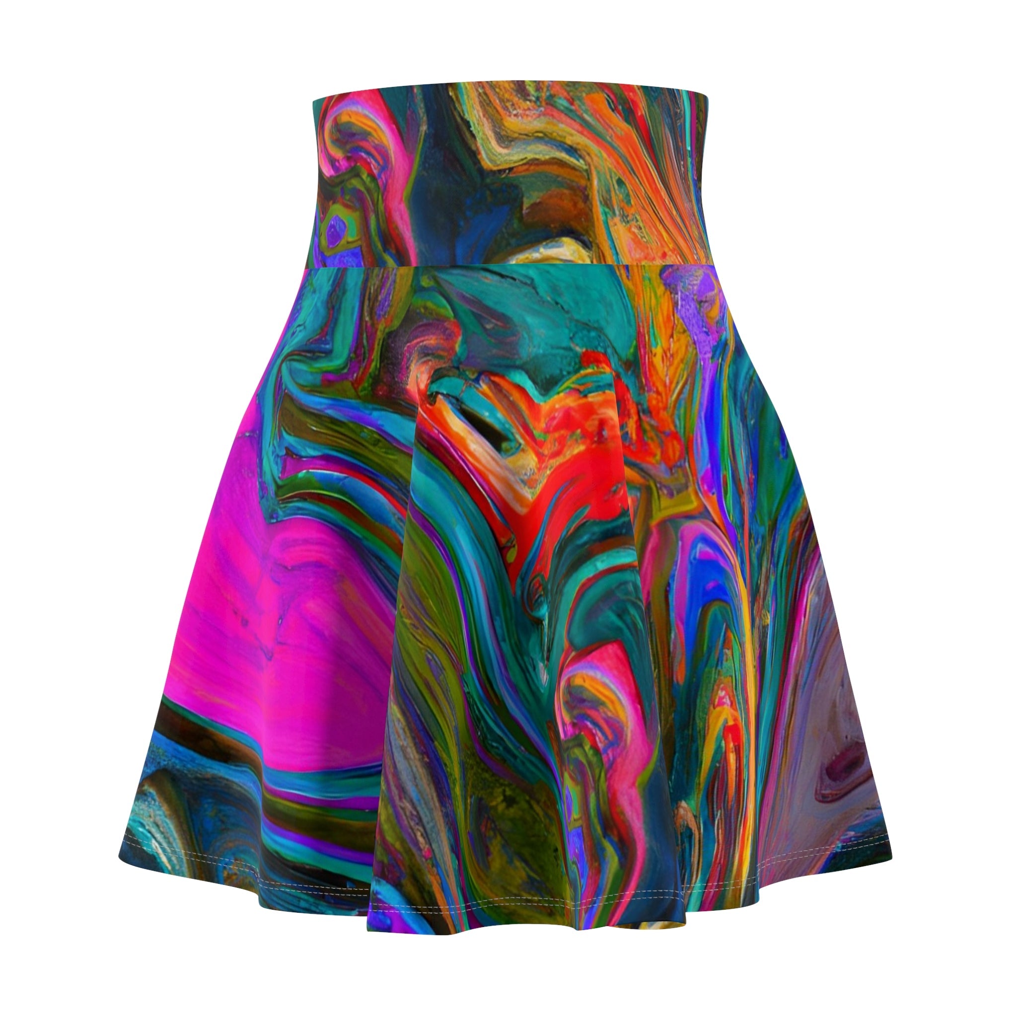 Skater Skirt - Women's Acid Daddy Skater Skirt - Acid Daddy