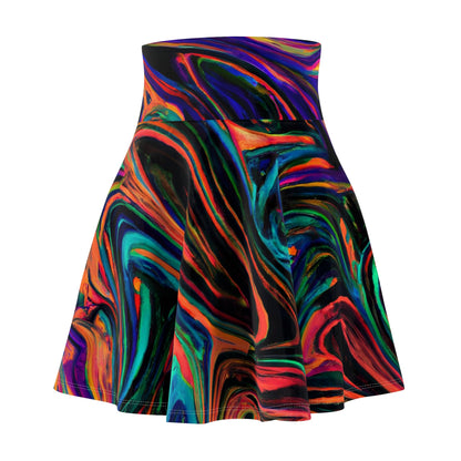 Skater Skirt - Women's Acid Wash Skater Skirt - Acid Daddy