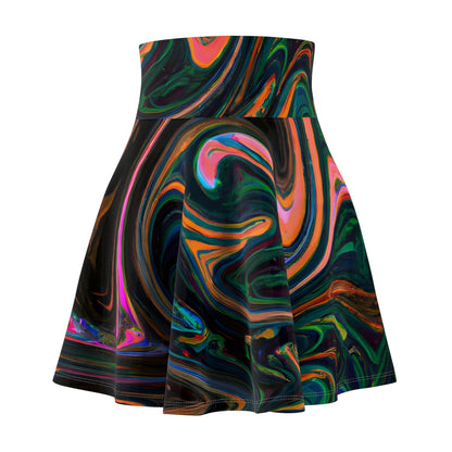 Skater Skirt - Womens Empyrean Skater Skirt - Acid Daddy