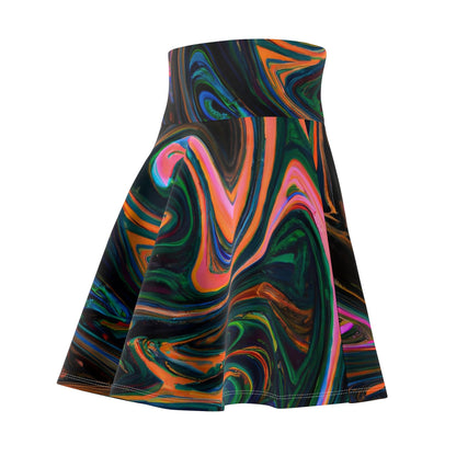 Skater Skirt - Womens Empyrean Skater Skirt - Acid Daddy