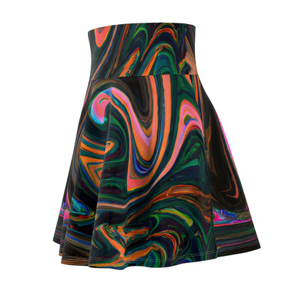 Skater Skirt - Womens Empyrean Skater Skirt - Acid Daddy