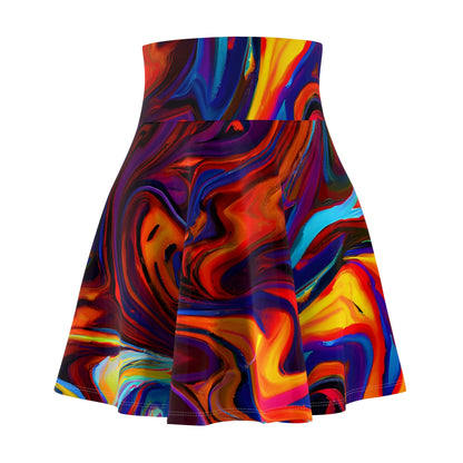 Skater Skirt - Women's Ethereal Skater Skirt - Acid Daddy