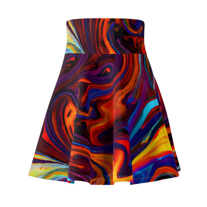 Skater Skirt - Women's Ethereal Skater Skirt - Acid Daddy