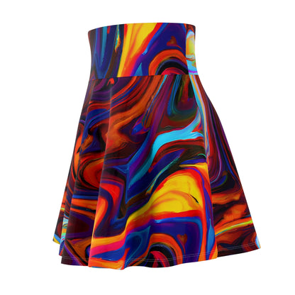 Skater Skirt - Women's Ethereal Skater Skirt - Acid Daddy