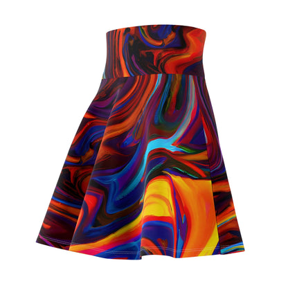 Skater Skirt - Women's Ethereal Skater Skirt - Acid Daddy