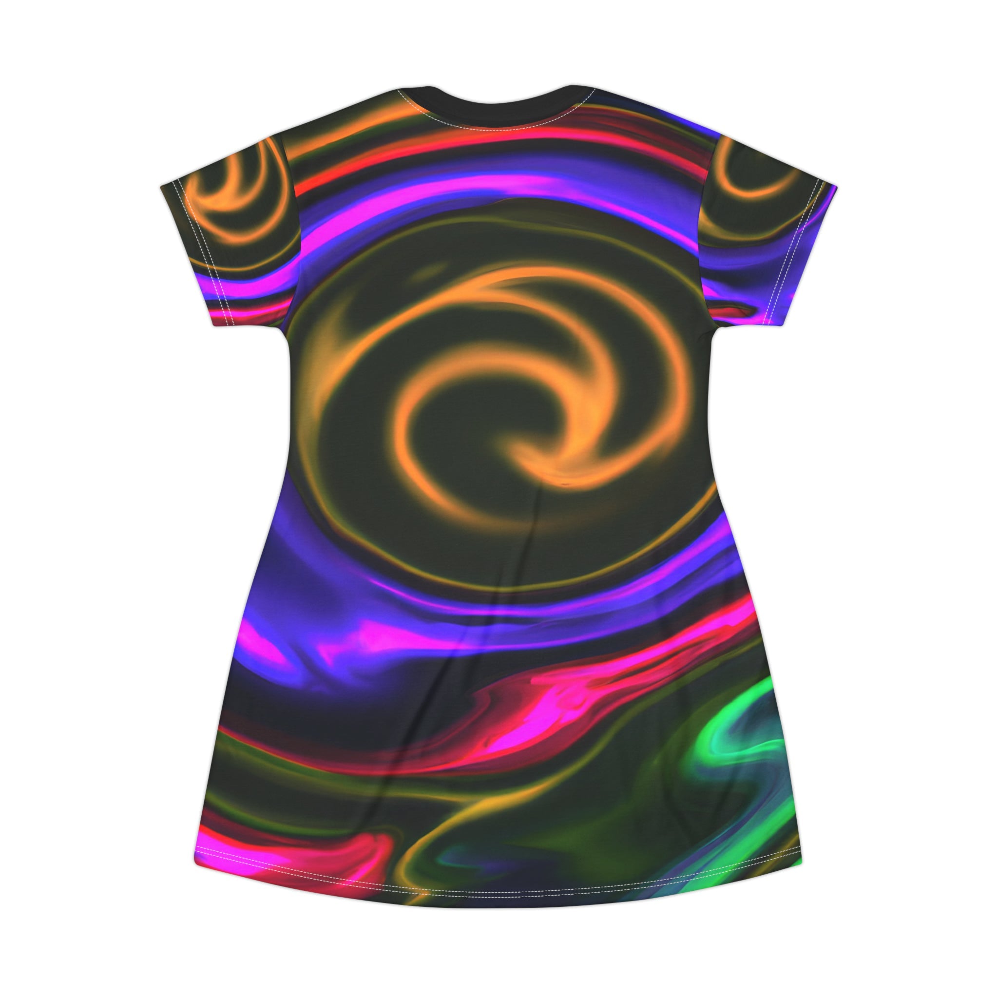 Festival Dresses - Nebulous Dream T - Shirt Dress - Acid Daddy