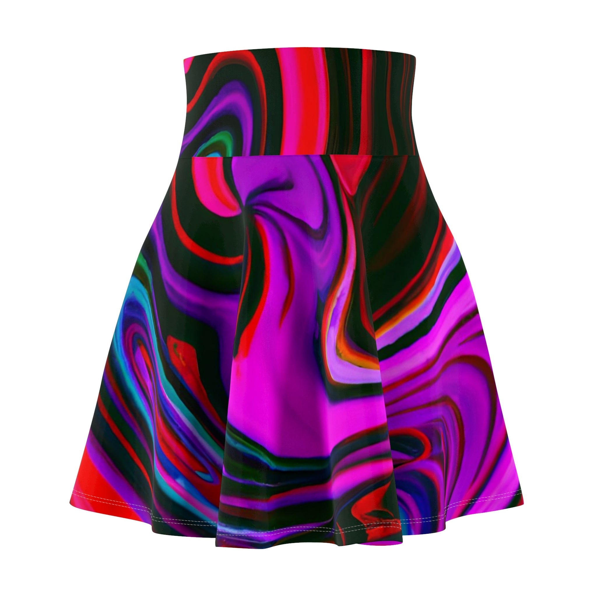 Skater Skirt - Women's Radiant Skater Skirt - Acid Daddy