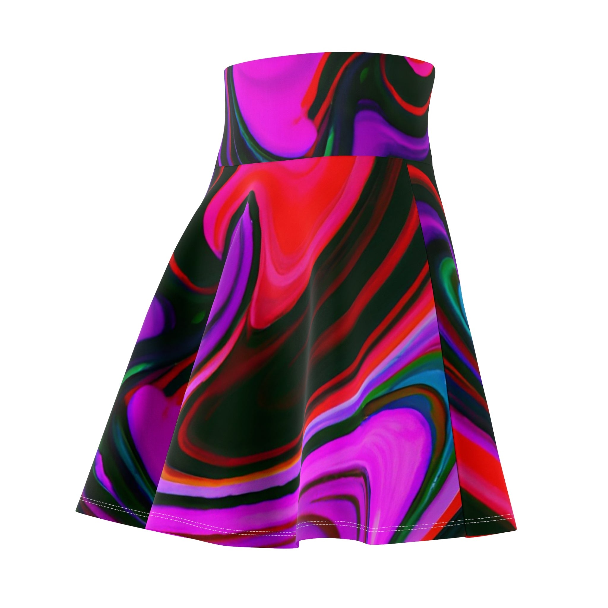 Skater Skirt - Women's Radiant Skater Skirt - Acid Daddy