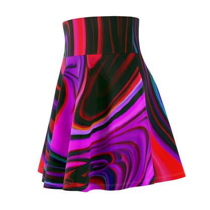 Skater Skirt - Women's Radiant Skater Skirt - Acid Daddy