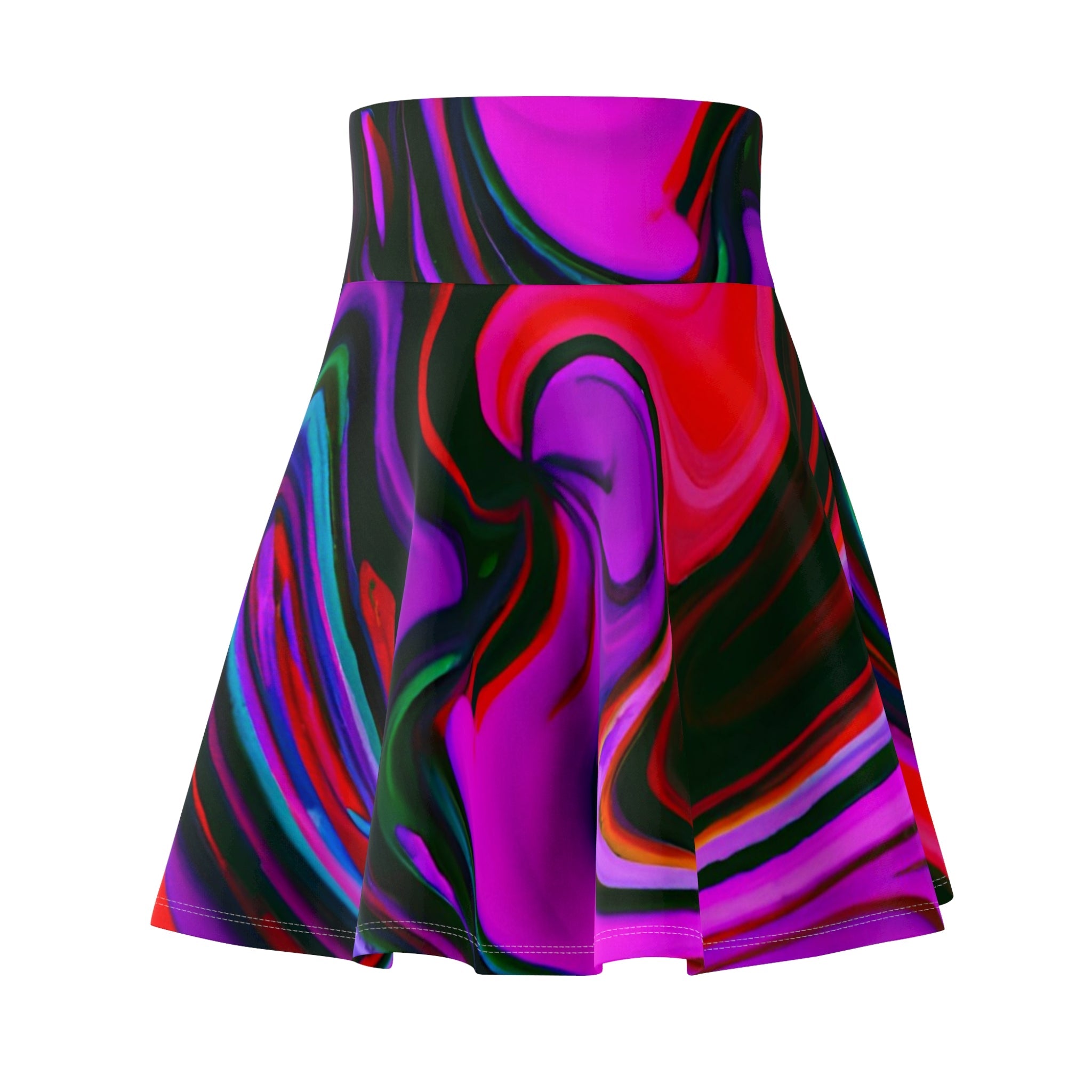 Skater Skirt - Women's Radiant Skater Skirt - Acid Daddy