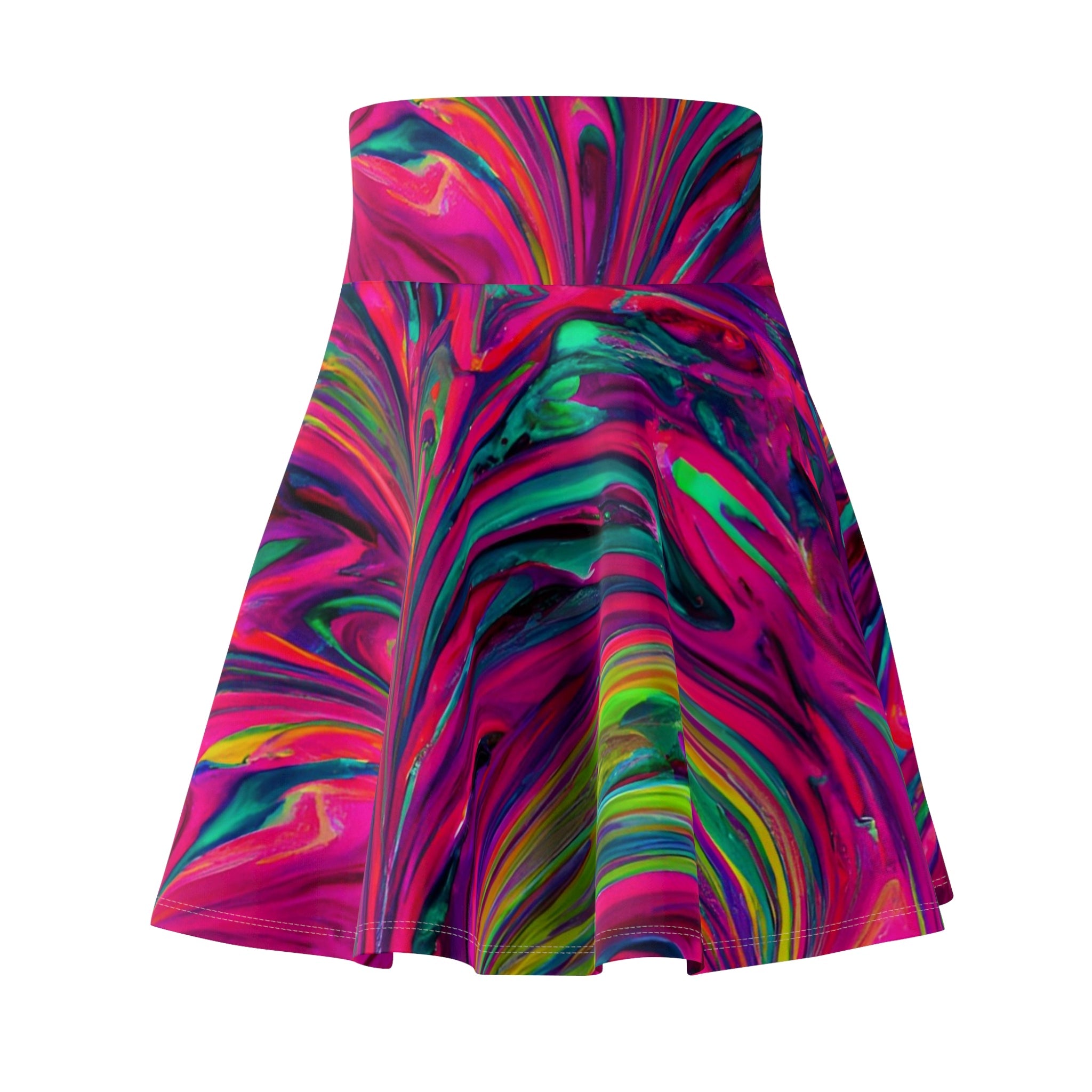 Skater Skirt - Women's Reverie Skater Skirt - Acid Daddy