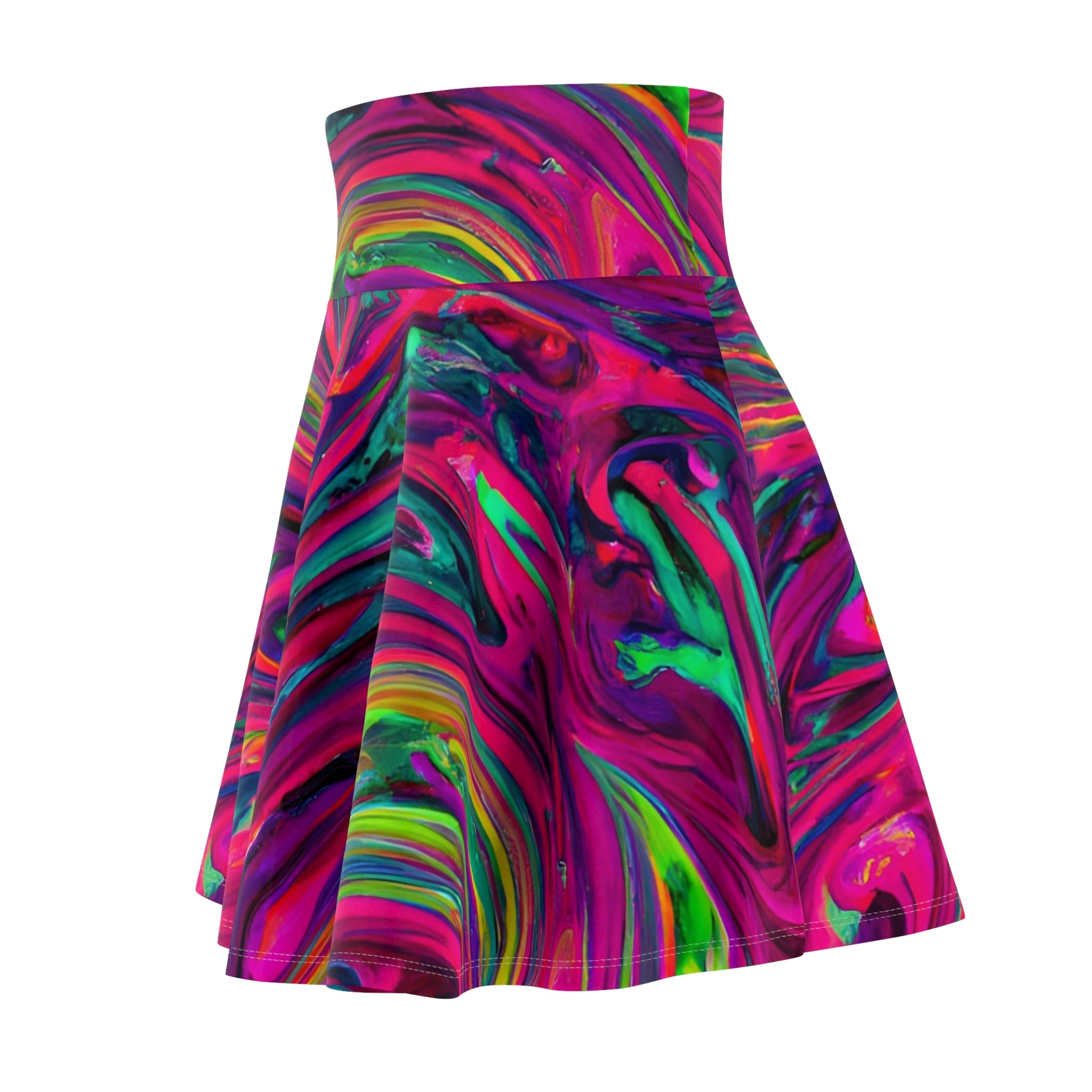 Skater Skirt - Women's Reverie Skater Skirt - Acid Daddy