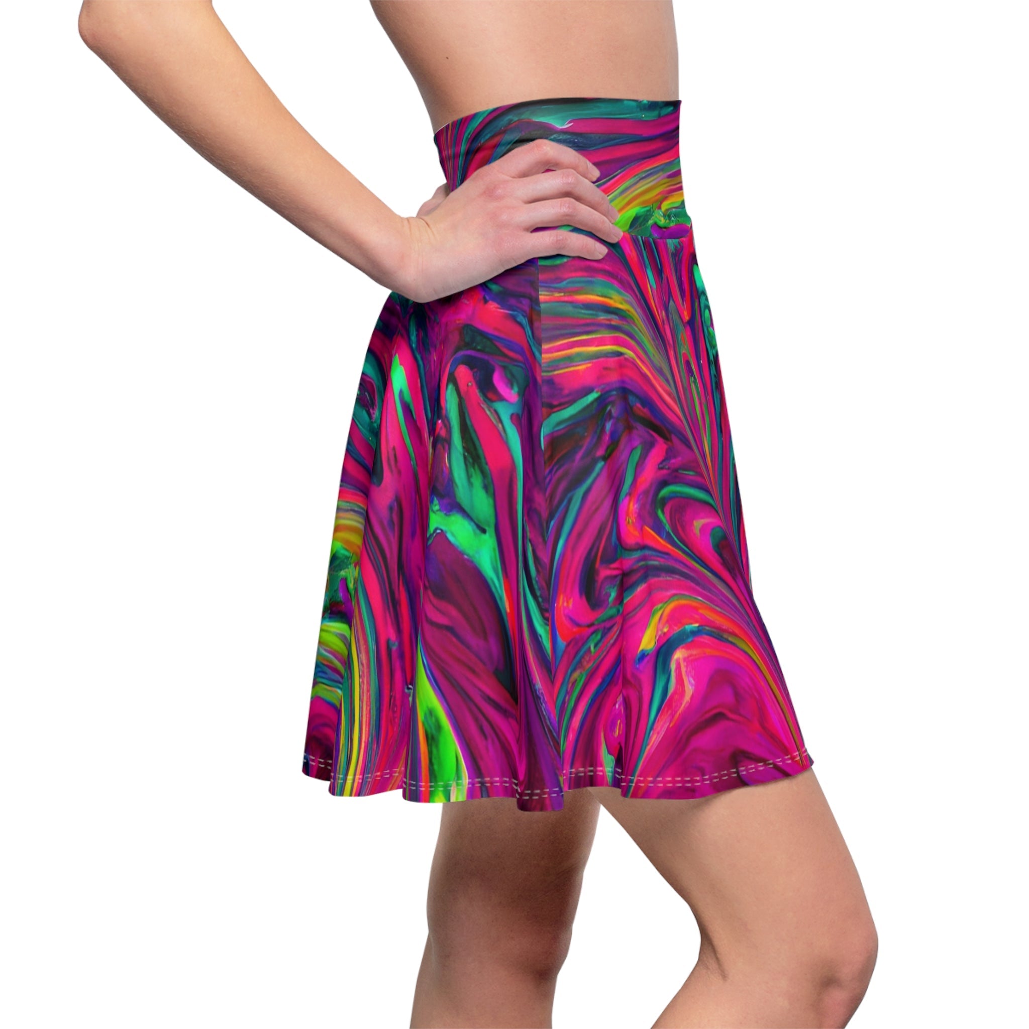 Skater Skirt - Women's Reverie Skater Skirt - Acid Daddy