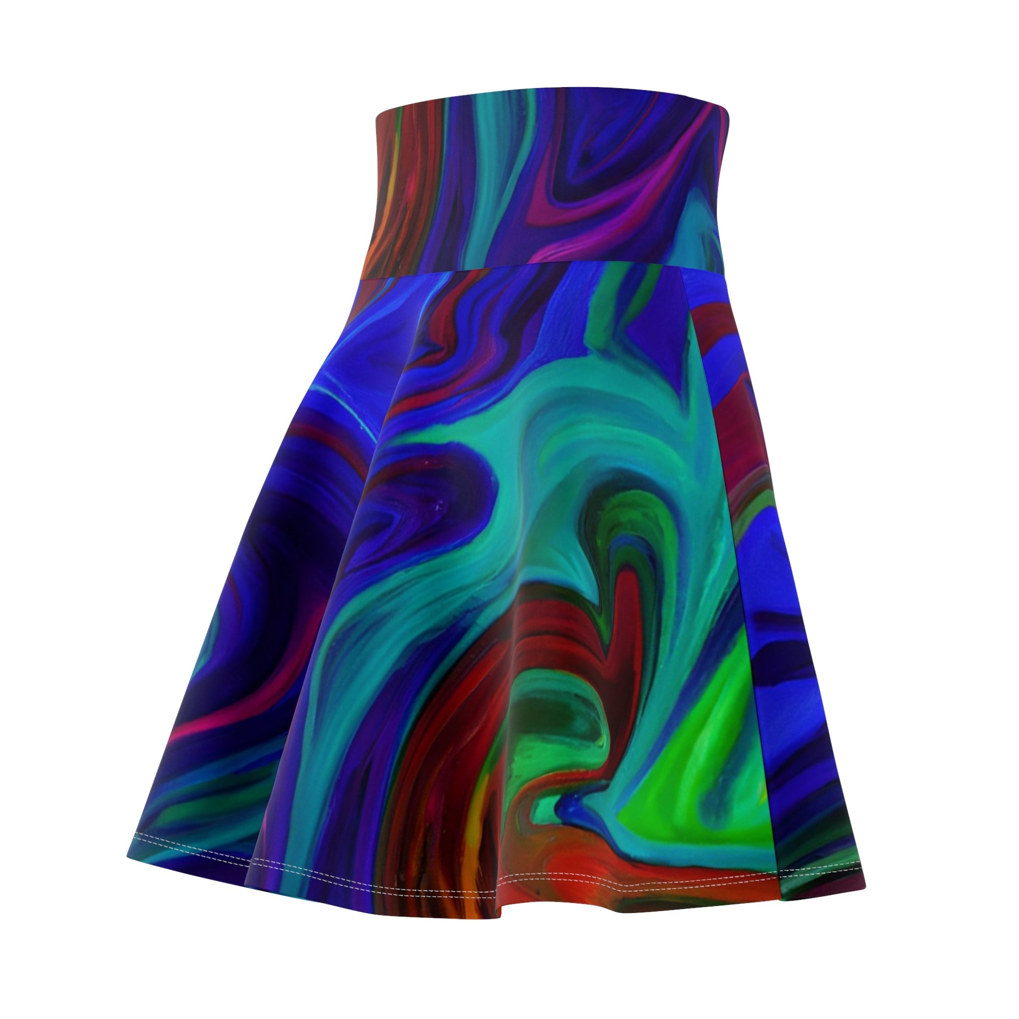 Skater Skirt - Women's Timeless Skater Skirt - Acid Daddy