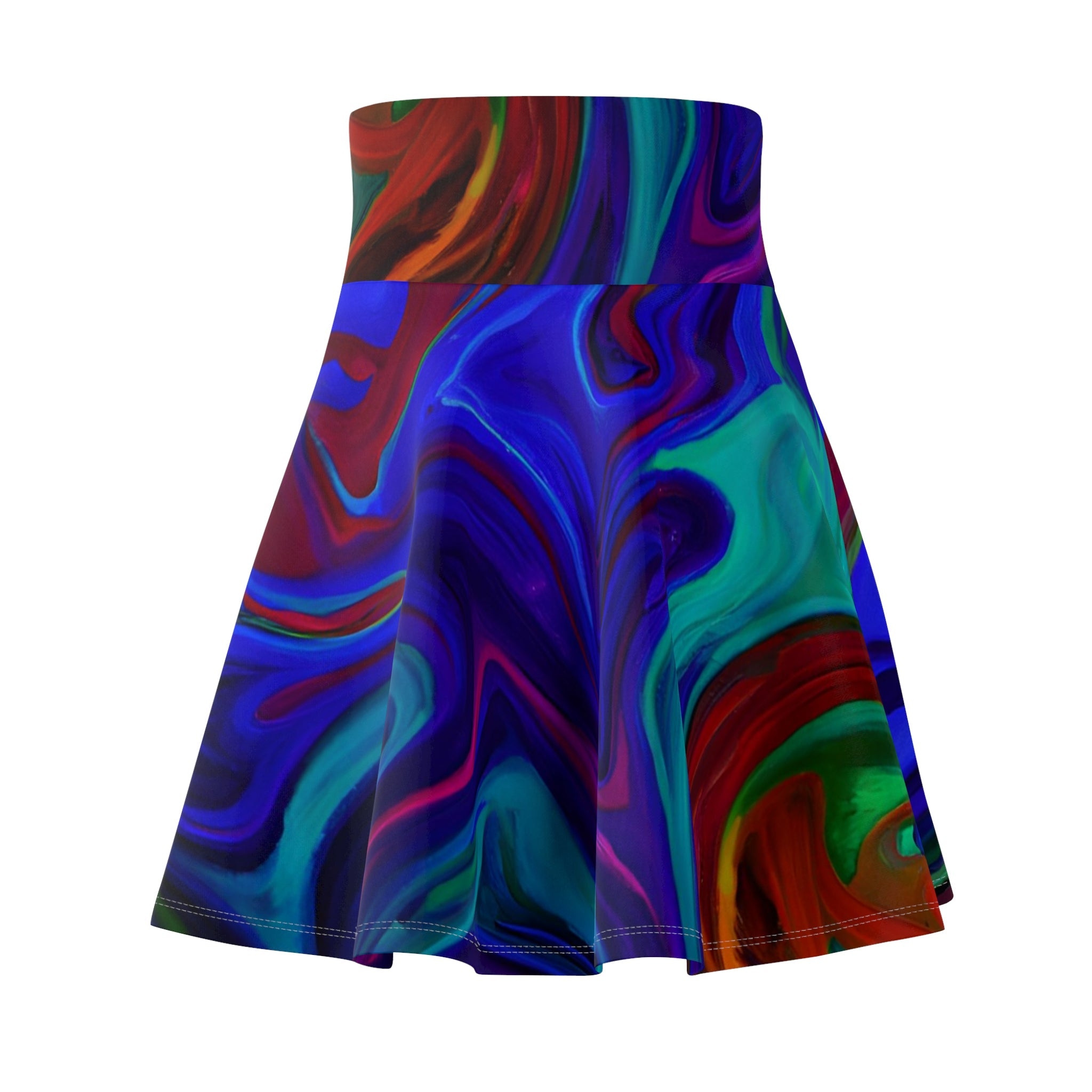 Skater Skirt - Women's Timeless Skater Skirt - Acid Daddy